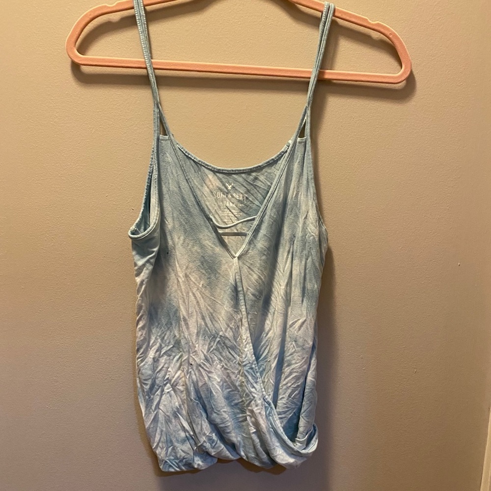 Tie dye tank